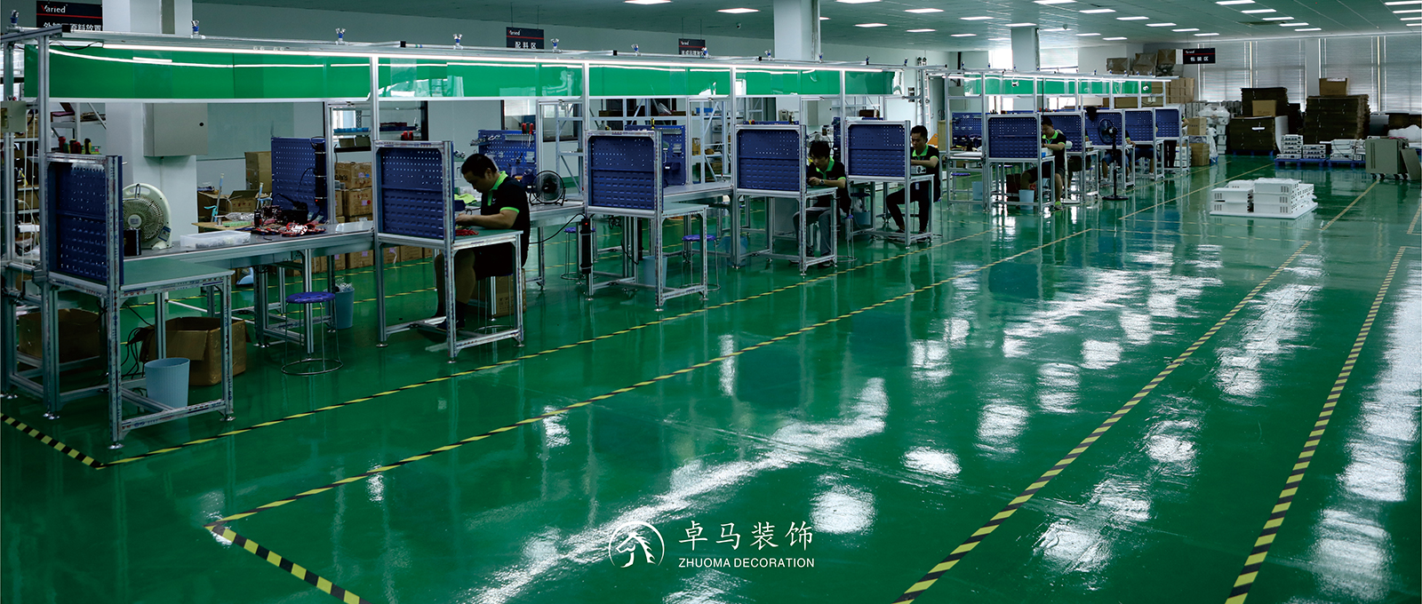 臺達(dá)電子電源無塵車間